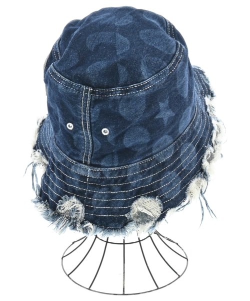 CHARLES JEFFREY LOVERBOY（チャールズジェフリーラバーボーイ）ハット 紺 サイズ:M メンズ/2200675128094