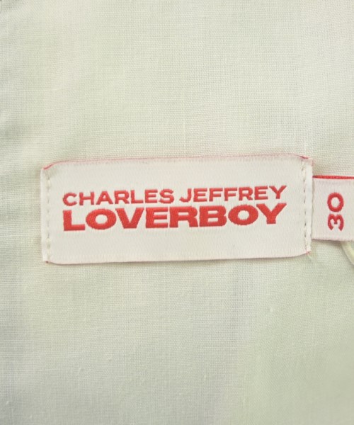 CHARLES JEFFREY LOVERBOY（チャールズジェフリーラバーボーイ）その他 黒 サイズ:30(M位) メンズ/2200676889031
