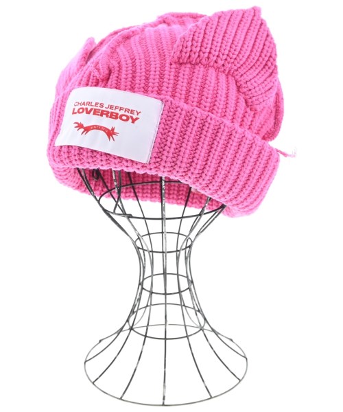 CHARLES JEFFREY LOVERBOY(チャールズジェフリーラバーボーイ)のニットキャップ・ビーニー サイズ:- 10,400円