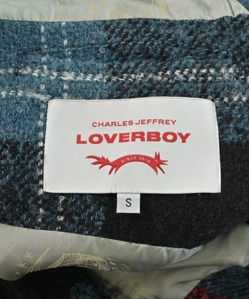 CHARLES JEFFREY LOVERBOY（チャールズジェフリーラバーボーイ）その他 青 サイズ:S メンズ/2200678590010