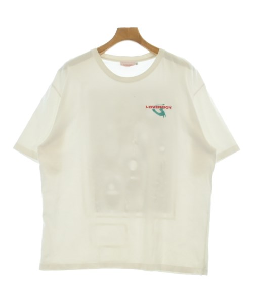 CHARLES JEFFREY LOVERBOY(チャールズジェフリーラバーボーイ)Tシャツ・カットソー 白 サイズ:XL/2200679413196
