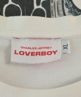 CHARLES JEFFREY LOVERBOY（チャールズジェフリーラバーボーイ）Tシャツ・カットソー 白 サイズ:XL メンズ/2200679413196