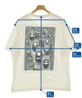 CHARLES JEFFREY LOVERBOY（チャールズジェフリーラバーボーイ）Tシャツ・カットソー 白 サイズ:XL メンズ/2200679413196
