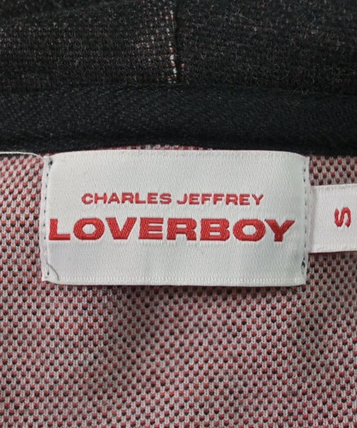 CHARLES JEFFREY LOVERBOY（チャールズジェフリーラバーボーイ）パーカー 黒 サイズ:S レディース/2200679897026
