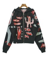 CHARLES JEFFREY LOVERBOY（チャールズジェフリーラバーボーイ）パーカー 黒 サイズ:S レディース/2200679897026
