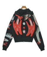 CHARLES JEFFREY LOVERBOY（チャールズジェフリーラバーボーイ）パーカー 黒 サイズ:S レディース/2200679897026