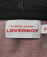 CHARLES JEFFREY LOVERBOY（チャールズジェフリーラバーボーイ）パーカー 黒 サイズ:S レディース/2200679897026