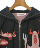 CHARLES JEFFREY LOVERBOY（チャールズジェフリーラバーボーイ）パーカー 黒 サイズ:S レディース/2200679897026
