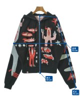 CHARLES JEFFREY LOVERBOY（チャールズジェフリーラバーボーイ）パーカー 黒 サイズ:S レディース/2200679897026