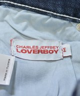 CHARLES JEFFREY LOVERBOY（チャールズジェフリーラバーボーイ）デニムパンツ 紺 サイズ:M メンズ/2200693515036