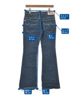CHARLES JEFFREY LOVERBOY（チャールズジェフリーラバーボーイ）デニムパンツ 紺 サイズ:M メンズ/2200693515036