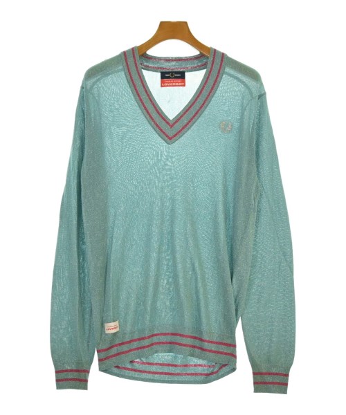 CHARLES JEFFREY LOVERBOY(チャールズジェフリーラバーボーイ)ニット・セーター 青 サイズ:S/2200654816011