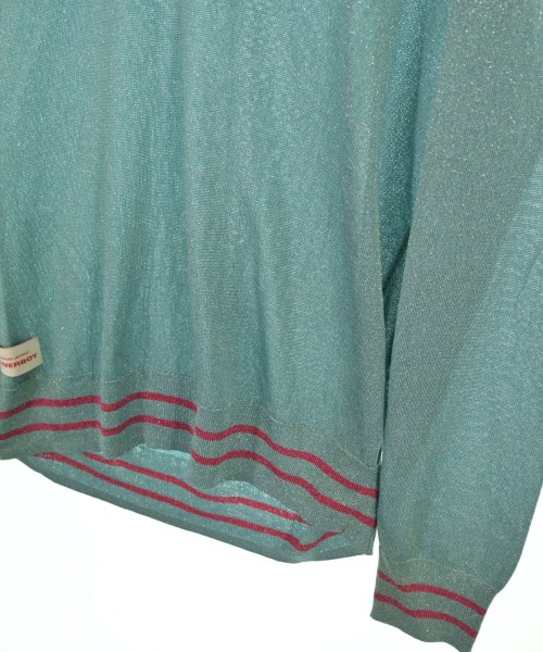 CHARLES JEFFREY LOVERBOY（チャールズジェフリーラバーボーイ）ニット・セーター 青 サイズ:S メンズ/2200654816011