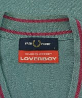 CHARLES JEFFREY LOVERBOY（チャールズジェフリーラバーボーイ）ニット・セーター 青 サイズ:S メンズ/2200654816011