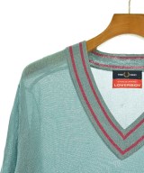 CHARLES JEFFREY LOVERBOY（チャールズジェフリーラバーボーイ）ニット・セーター 青 サイズ:S メンズ/2200654816011