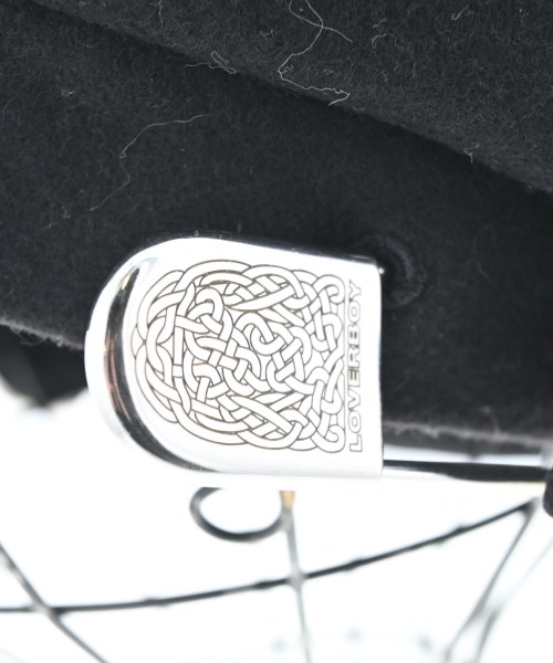 CHARLES JEFFREY LOVERBOY（チャールズジェフリーラバーボーイ）ハンチング・ベレー帽 紺 サイズ:M メンズ/2200650657182