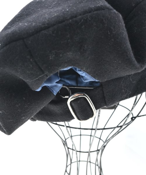 CHARLES JEFFREY LOVERBOY（チャールズジェフリーラバーボーイ）ハンチング・ベレー帽 紺 サイズ:M メンズ/2200650657182