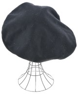 CHARLES JEFFREY LOVERBOY（チャールズジェフリーラバーボーイ）ハンチング・ベレー帽 紺 サイズ:M メンズ/2200650657182