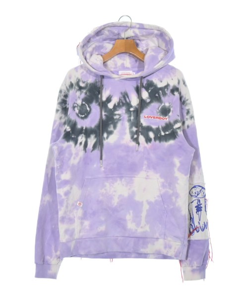 CHARLES JEFFREY LOVERBOY(チャールズジェフリーラバーボーイ)パーカー 紫 サイズ:S/2200657893033