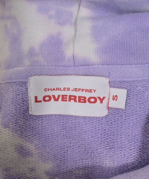 CHARLES JEFFREY LOVERBOY（チャールズジェフリーラバーボーイ）パーカー 紫 サイズ:S メンズ/2200657893033