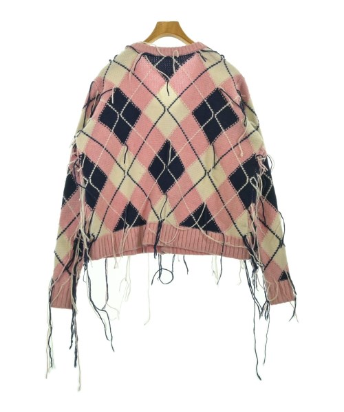 CHARLES JEFFREY LOVERBOY（チャールズジェフリーラバーボーイ）カーディガン ピンク サイズ:S メンズ/2200659347039