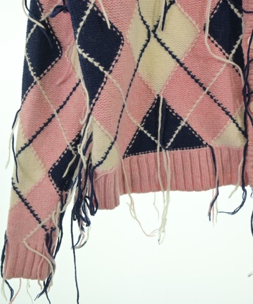 CHARLES JEFFREY LOVERBOY（チャールズジェフリーラバーボーイ）カーディガン ピンク サイズ:S メンズ/2200659347039