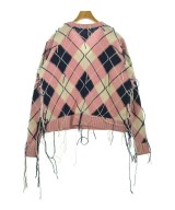 CHARLES JEFFREY LOVERBOY（チャールズジェフリーラバーボーイ）カーディガン ピンク サイズ:S メンズ/2200659347039