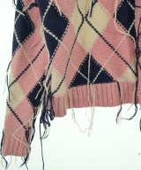 CHARLES JEFFREY LOVERBOY（チャールズジェフリーラバーボーイ）カーディガン ピンク サイズ:S メンズ/2200659347039