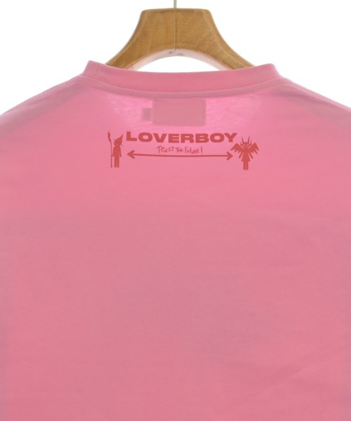 CHARLES JEFFREY LOVERBOY（チャールズジェフリーラバーボーイ）Tシャツ・カットソー ピンク サイズ:XS メンズ/2200659864017