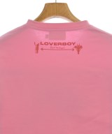 CHARLES JEFFREY LOVERBOY（チャールズジェフリーラバーボーイ）Tシャツ・カットソー ピンク サイズ:XS メンズ/2200659864017