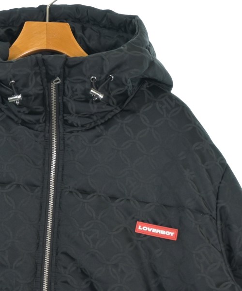 CHARLES JEFFREY LOVERBOY（チャールズジェフリーラバーボーイ）ダウンジャケット/ダウンベスト 黒 サイズ:L メンズ/2200662295013