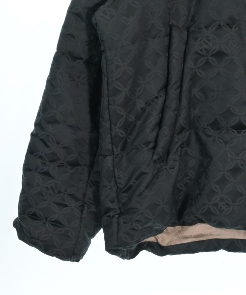 CHARLES JEFFREY LOVERBOY（チャールズジェフリーラバーボーイ）ダウンジャケット/ダウンベスト 黒 サイズ:L メンズ/2200662295013