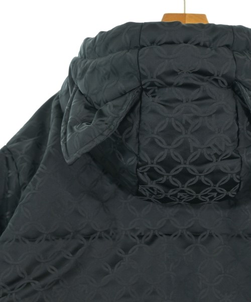 CHARLES JEFFREY LOVERBOY（チャールズジェフリーラバーボーイ）ダウンジャケット/ダウンベスト 黒 サイズ:L メンズ/2200662295013