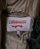 CHARLES JEFFREY LOVERBOY（チャールズジェフリーラバーボーイ）ダウンジャケット/ダウンベスト 黒 サイズ:L メンズ/2200662295013