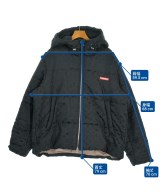 CHARLES JEFFREY LOVERBOY（チャールズジェフリーラバーボーイ）ダウンジャケット/ダウンベスト 黒 サイズ:L メンズ/2200662295013