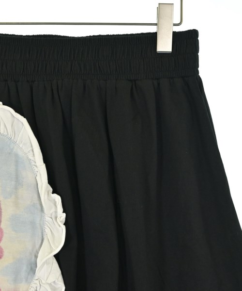 CHARLES JEFFREY LOVERBOY（チャールズジェフリーラバーボーイ）ロング・マキシ丈スカート 黒 サイズ:S レディース/2200652539059