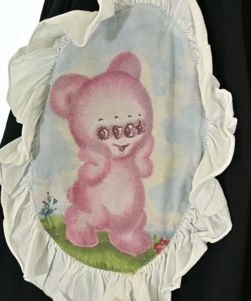 CHARLES JEFFREY LOVERBOY（チャールズジェフリーラバーボーイ）ロング・マキシ丈スカート 黒 サイズ:S レディース/2200652539059