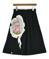 CHARLES JEFFREY LOVERBOY（チャールズジェフリーラバーボーイ）ロング・マキシ丈スカート 黒 サイズ:S レディース/2200652539059