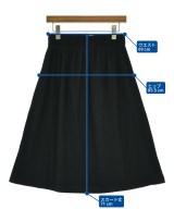 CHARLES JEFFREY LOVERBOY（チャールズジェフリーラバーボーイ）ロング・マキシ丈スカート 黒 サイズ:S レディース/2200652539059