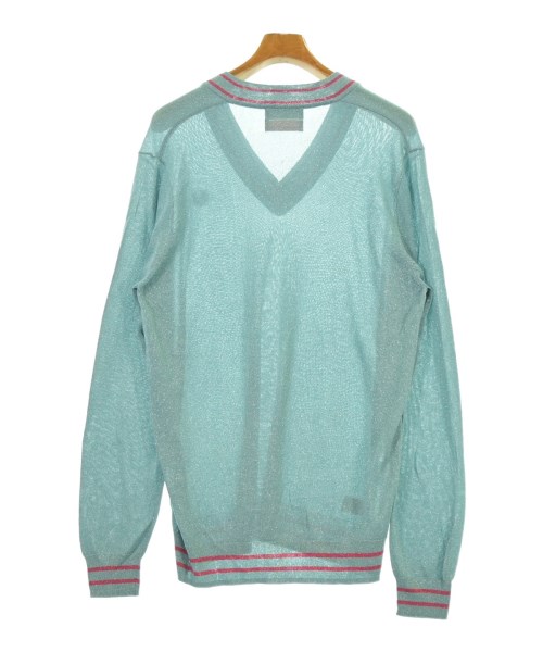 CHARLES JEFFREY LOVERBOY（チャールズジェフリーラバーボーイ）ニット・セーター 青 サイズ:M メンズ/2200653511023