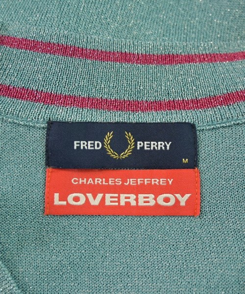 CHARLES JEFFREY LOVERBOY（チャールズジェフリーラバーボーイ）ニット・セーター 青 サイズ:M メンズ/2200653511023