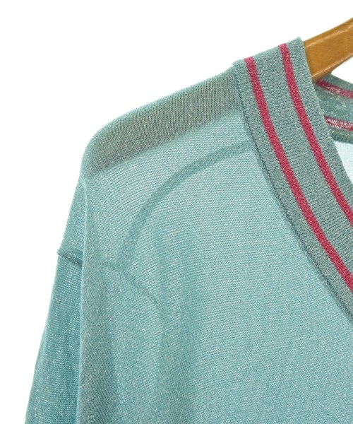 CHARLES JEFFREY LOVERBOY（チャールズジェフリーラバーボーイ）ニット・セーター 青 サイズ:M メンズ/2200653511023