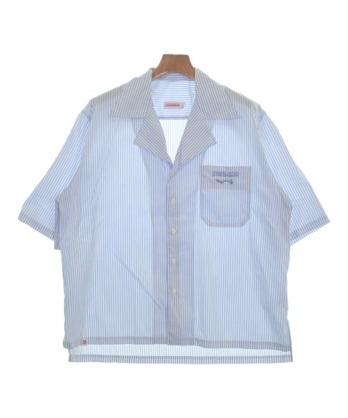 CHARLES JEFFREY LOVERBOY(チャールズジェフリーラバーボーイ)カジュアルシャツ 白 サイズ:L/2200651889025