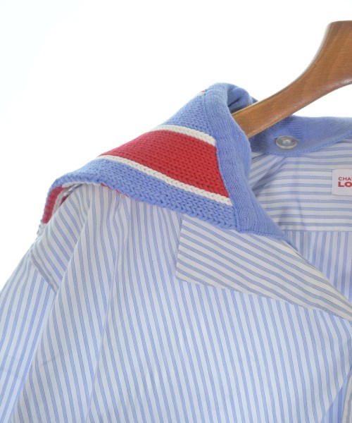 CHARLES JEFFREY LOVERBOY（チャールズジェフリーラバーボーイ）カジュアルシャツ 白 サイズ:L メンズ/2200651889025