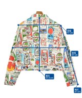 CHARLES JEFFREY LOVERBOY（チャールズジェフリーラバーボーイ）デニムジャケット 白 サイズ:XL メンズ/2200704414037