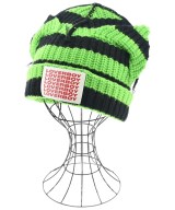 CHARLES JEFFREY LOVERBOY（チャールズジェフリーラバーボーイ）ニットキャップ・ビーニー 緑 サイズ:- レディース/2200705250054