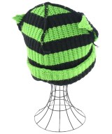 CHARLES JEFFREY LOVERBOY（チャールズジェフリーラバーボーイ）ニットキャップ・ビーニー 緑 サイズ:- レディース/2200705250054