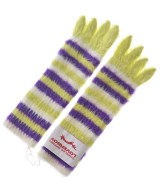 CHARLES JEFFREY LOVERBOY（チャールズジェフリーラバーボーイ）手袋 緑 サイズ:ONE レディース/2200705926027