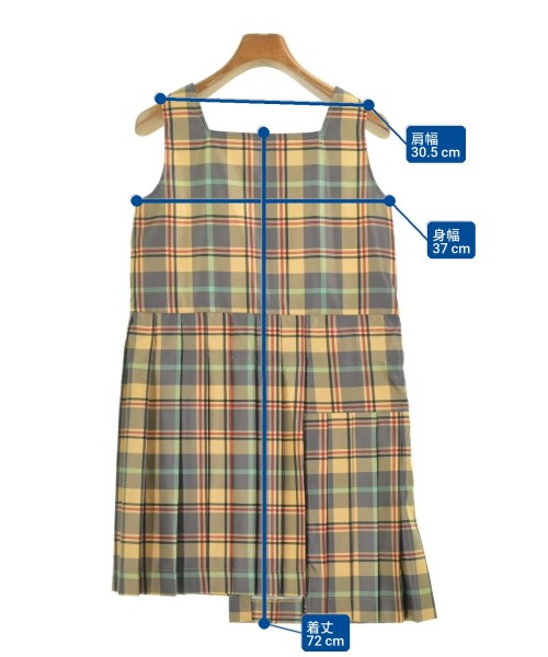 CHARLES JEFFREY LOVERBOY（チャールズジェフリーラバーボーイ）ブラウス 黄 サイズ:-(S位) レディース/2200706756333