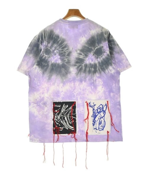 CHARLES JEFFREY LOVERBOY（チャールズジェフリーラバーボーイ）Tシャツ・カットソー 紫 サイズ:M メンズ/2200707791210